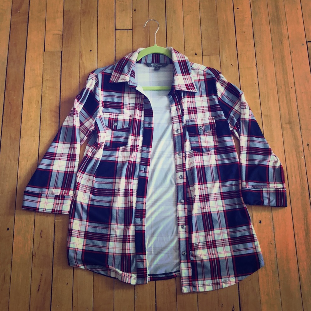 Plaid flannel